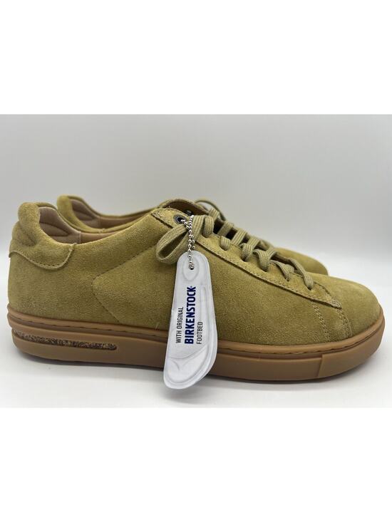 Birkenstock Shoes - Birkenstock Bend Low Khaki Suede Shoes Size W10/M8 NEW